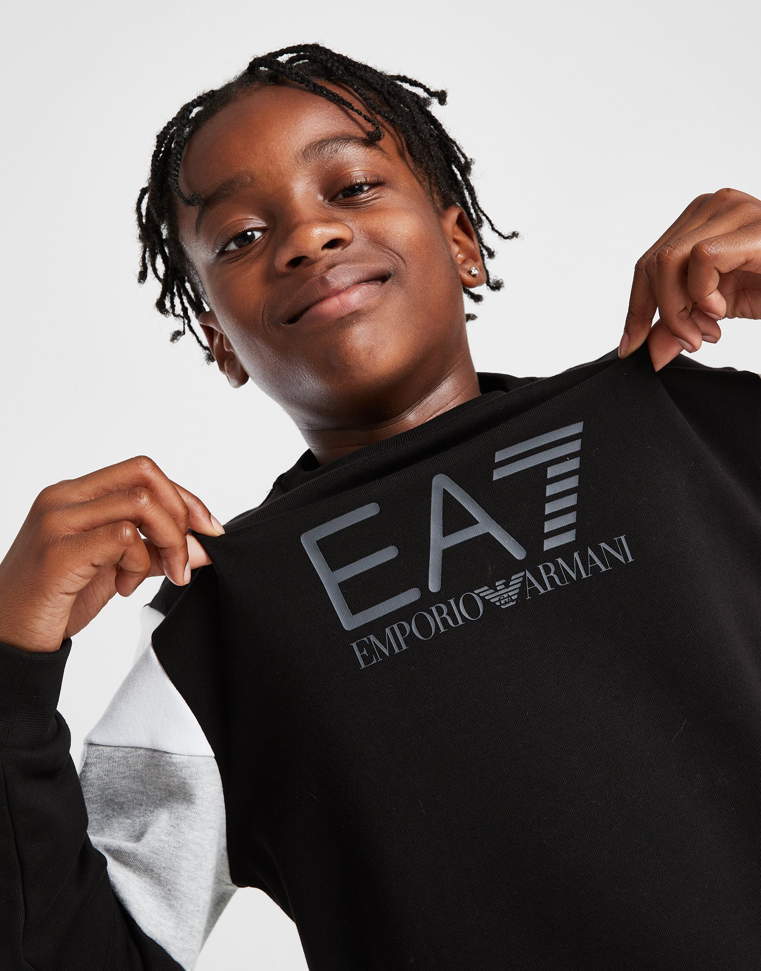 Emporio Armani EA7 Sweatshirt Colour Block Junior