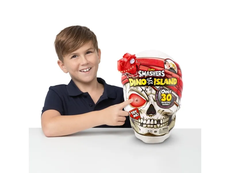 Smashers Dino Island Giant Skull