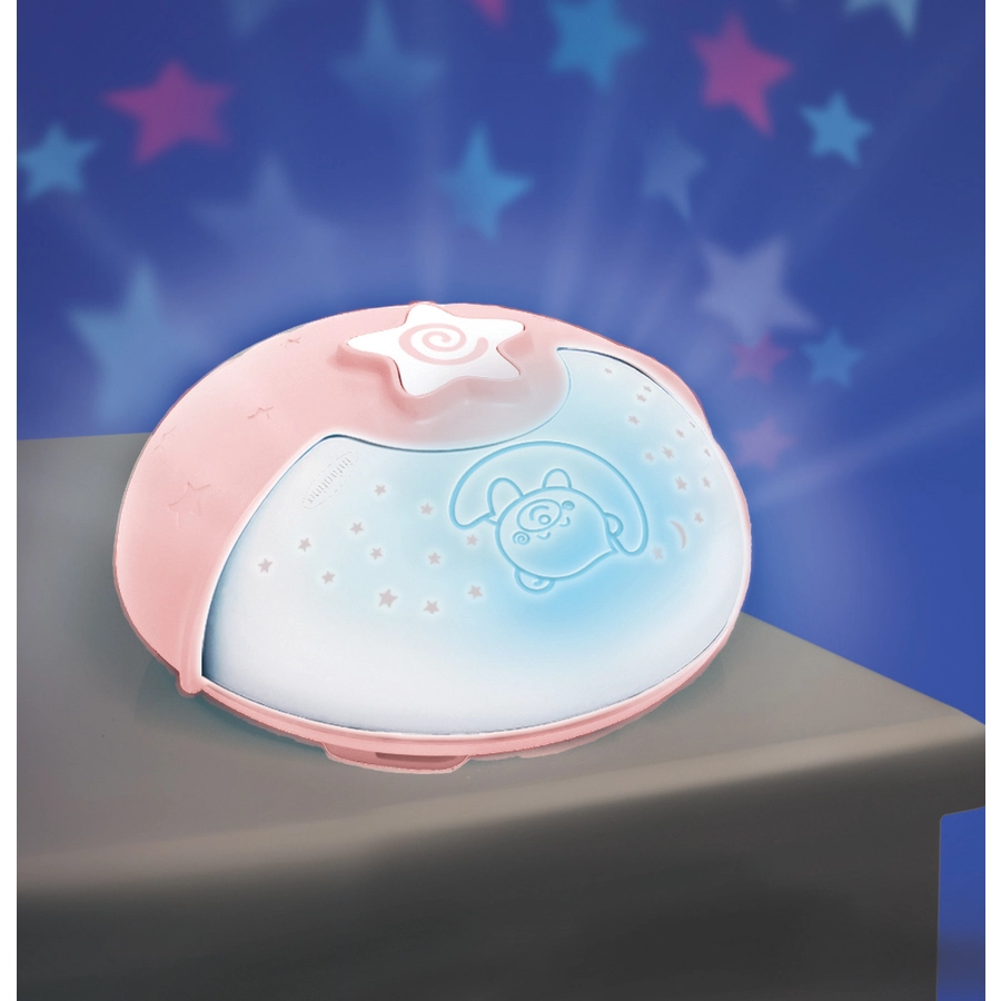 Infantino Schlummerlampe & Projektor Rosa