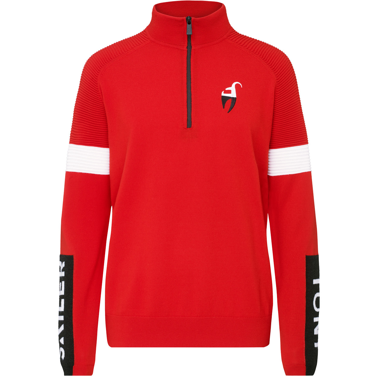 Toni Sailer Herren Merino Pullover ERNSTL signal red | Toni Sailer Skibekleidung Herren | Toni Sailer | T | Brands | XSPO-Fashion