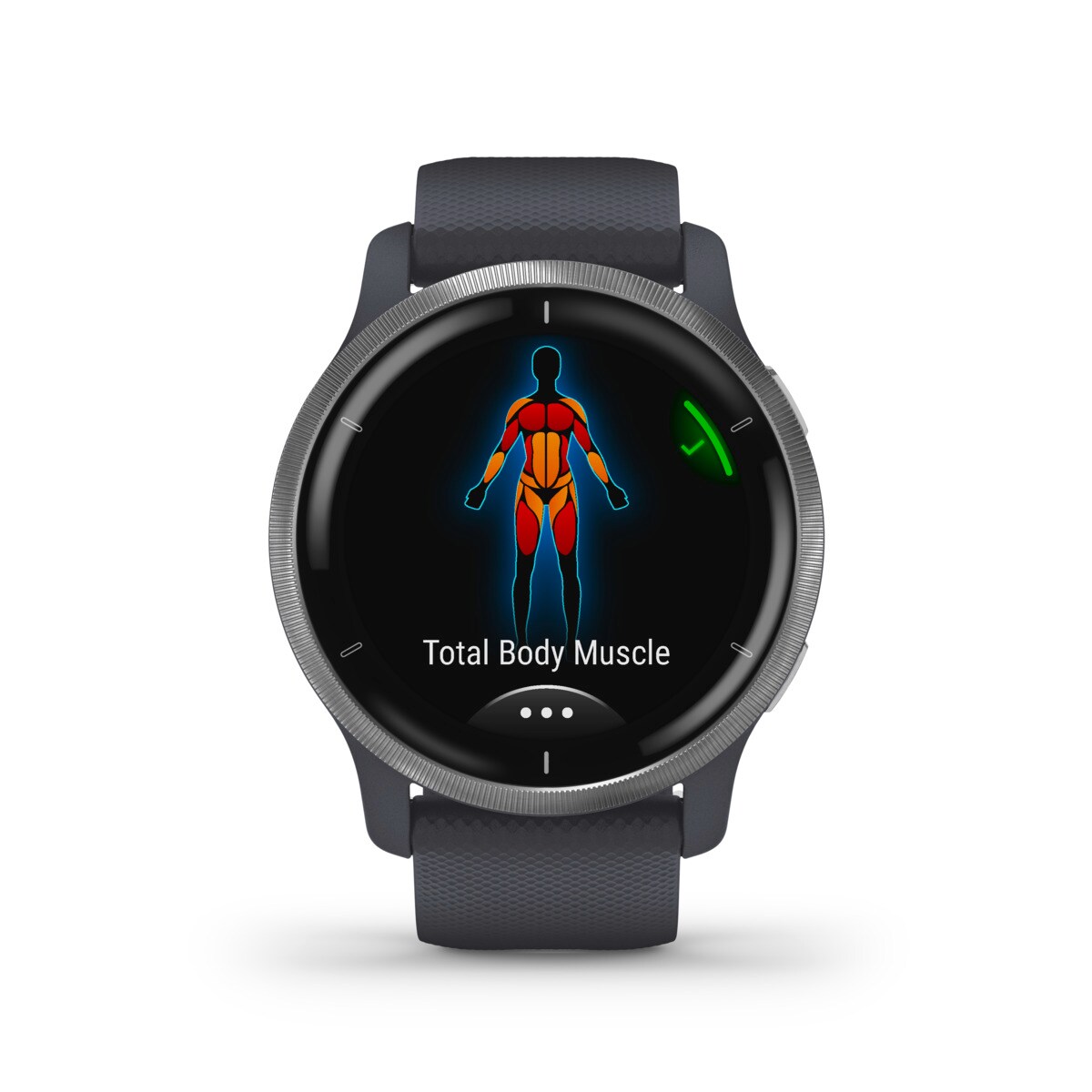 Garmin VENU 2 Granitblau/Silber