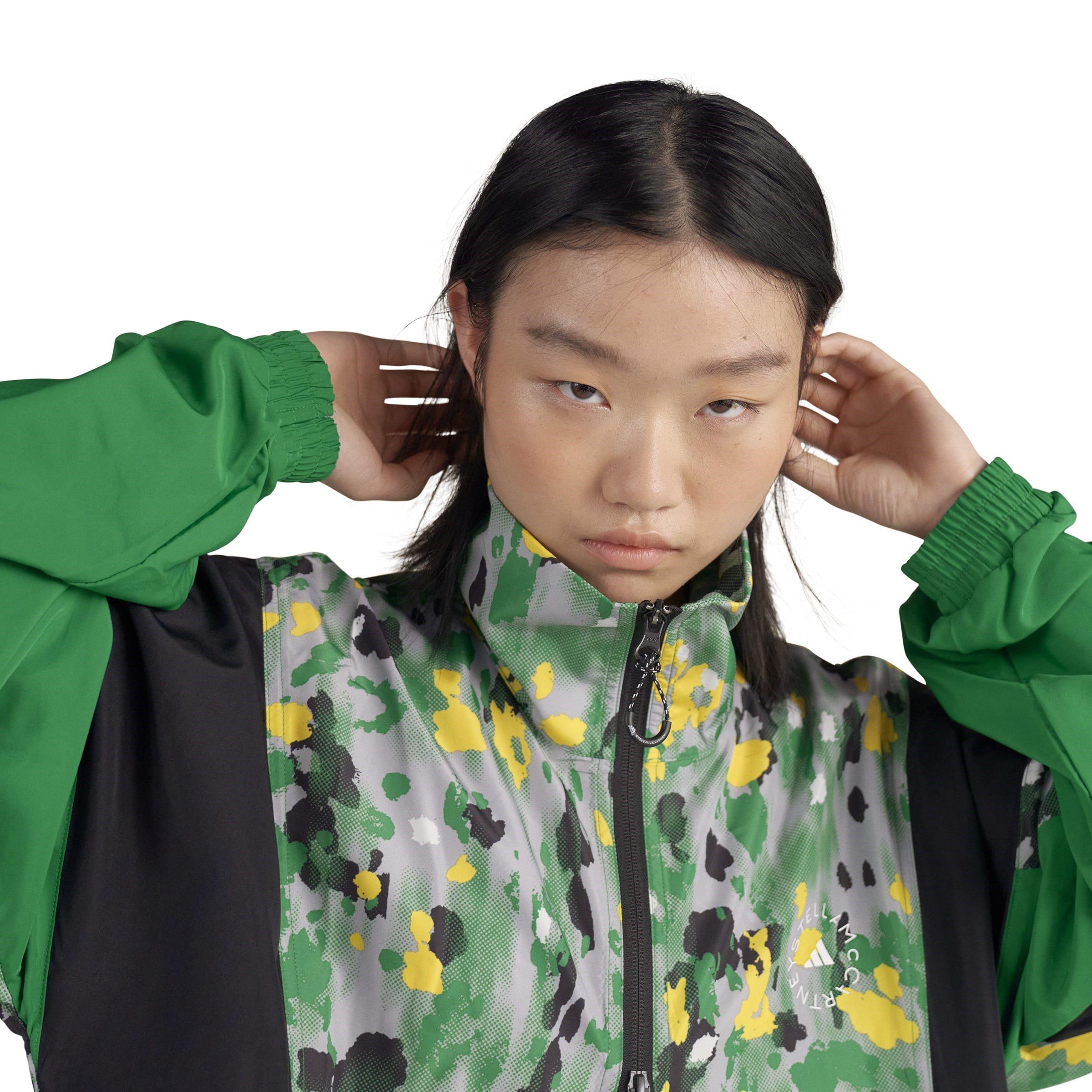 adidas by Stella McCartney Printed Woven Track Top