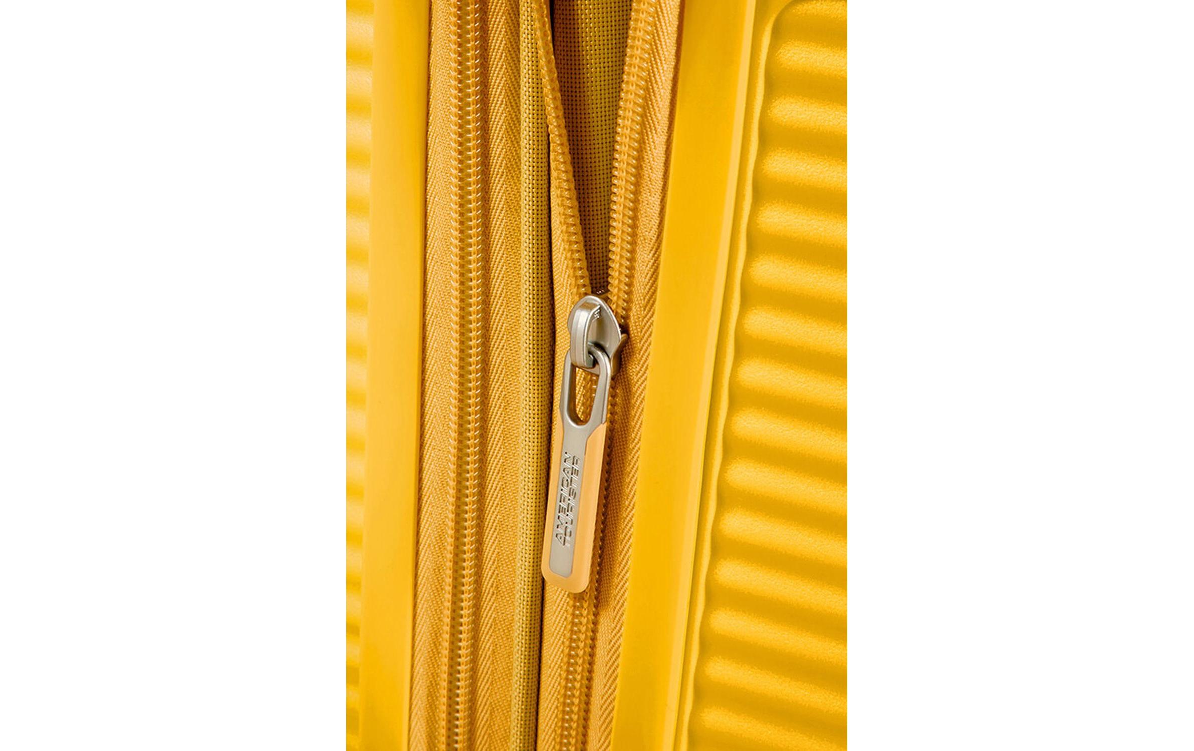 Reisekoffer Soundbox 71.5 l, Golden Yellow<br>Ideal für einwöchige Reise
