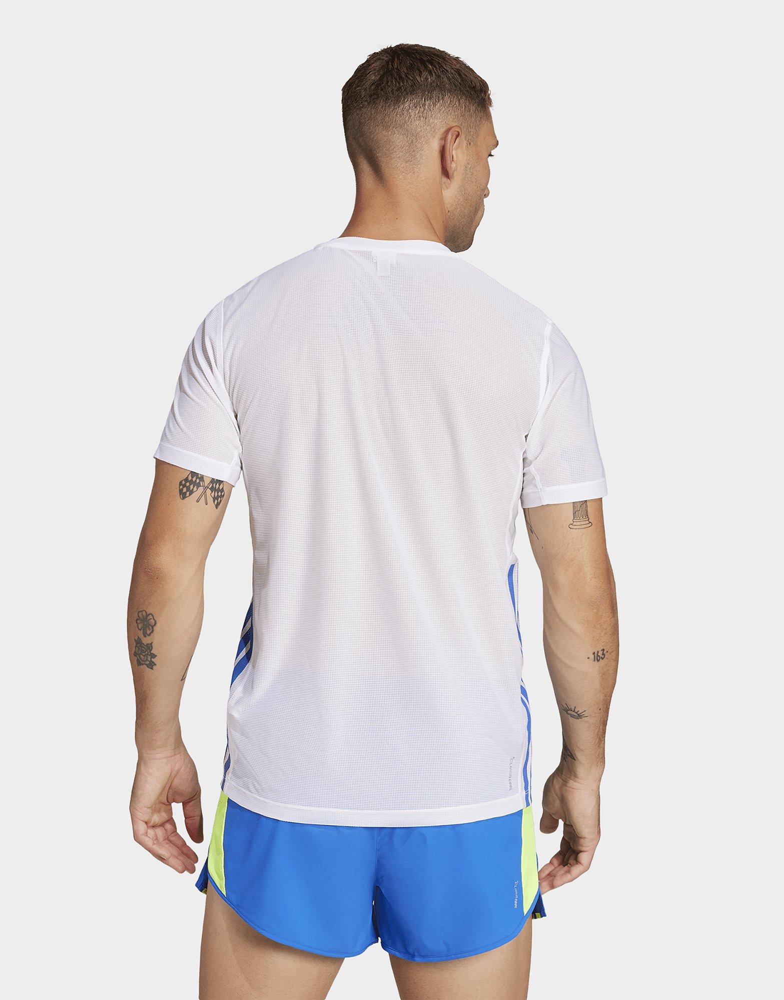 adidas T-shirt de running Adizero Retro