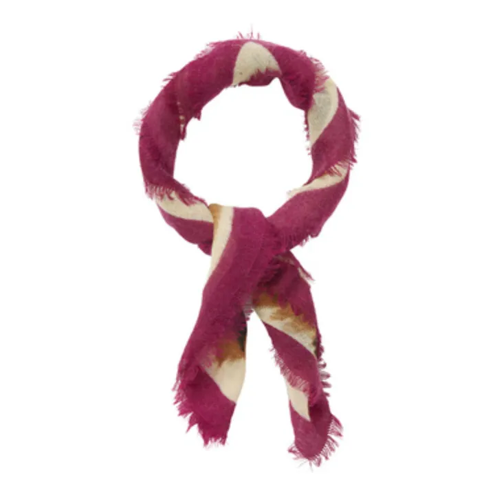 Becksöndergaard Foulard Wica Leomi Laine et Cachemire | Ocre