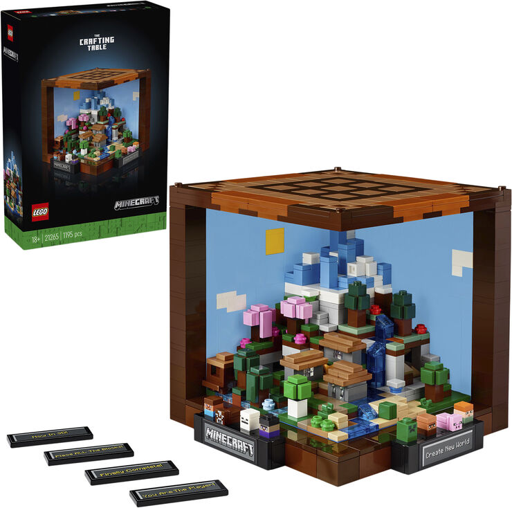 Lego Craftingbordet 21265