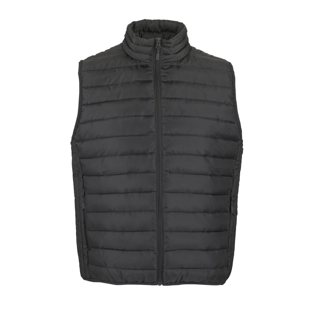 SOL'S 04020 - STREAM BW MEN Doudoune Light Sans Manches Homme