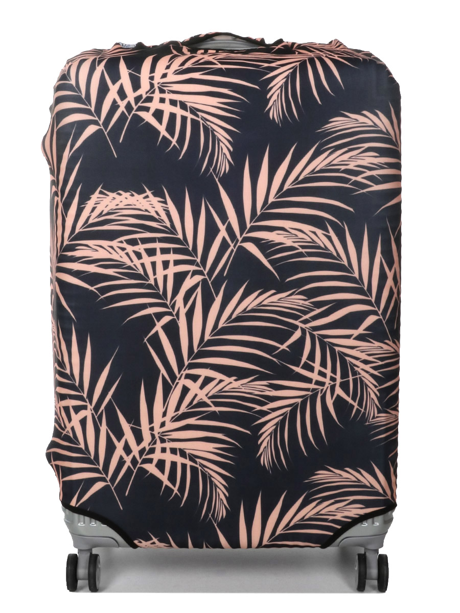 Housse de valise Periea Peach Fern L