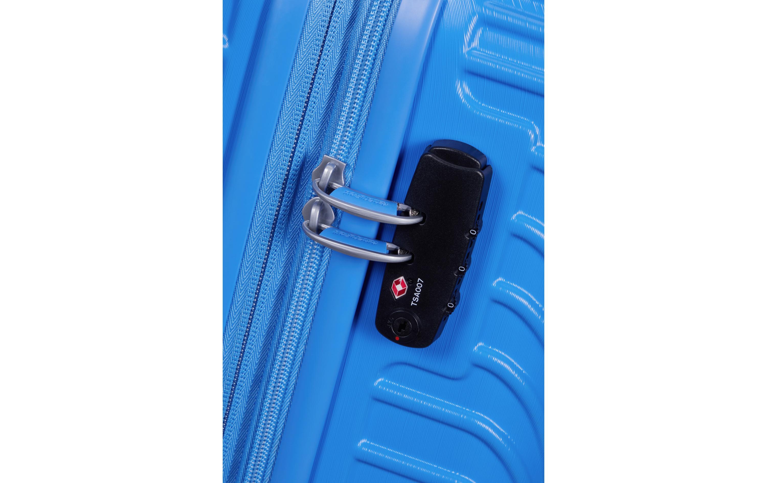 Reisekoffer Mickey Clouds 55 Tranquil Blue<br>Handgepäck-Trolley