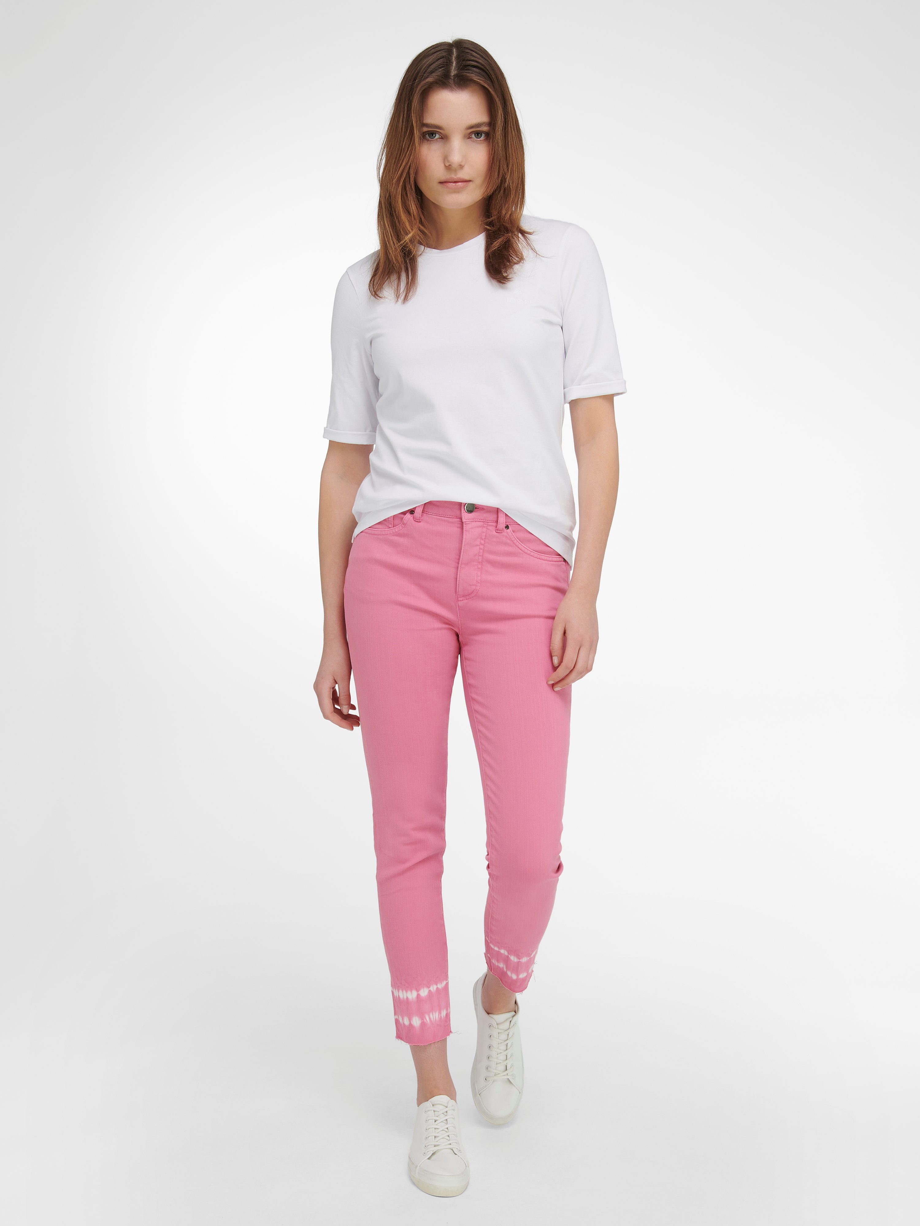 Knöchellange Jeans Passform Sylvia