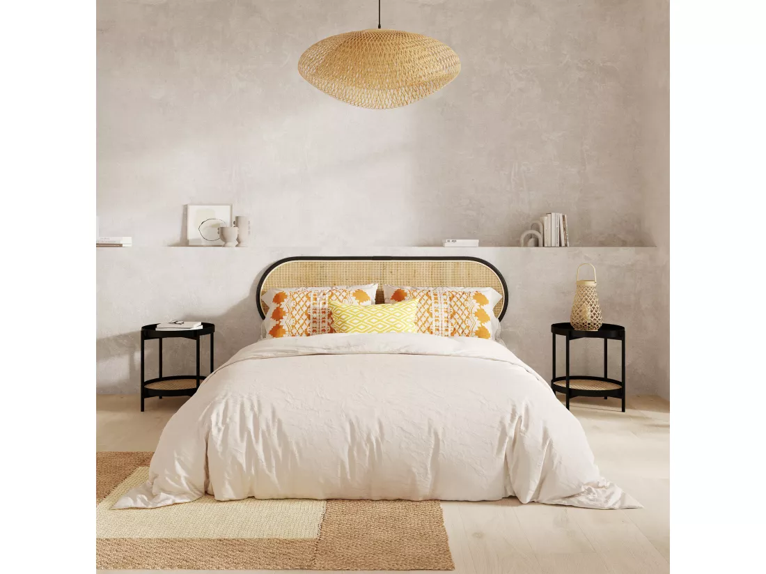 Suspension en bambou naturel D88 cm - Anya