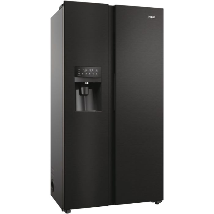 Haier Side-by-Side 90 SERIE 5 HSR5918DIPB Schwarz - Interner Wassertank