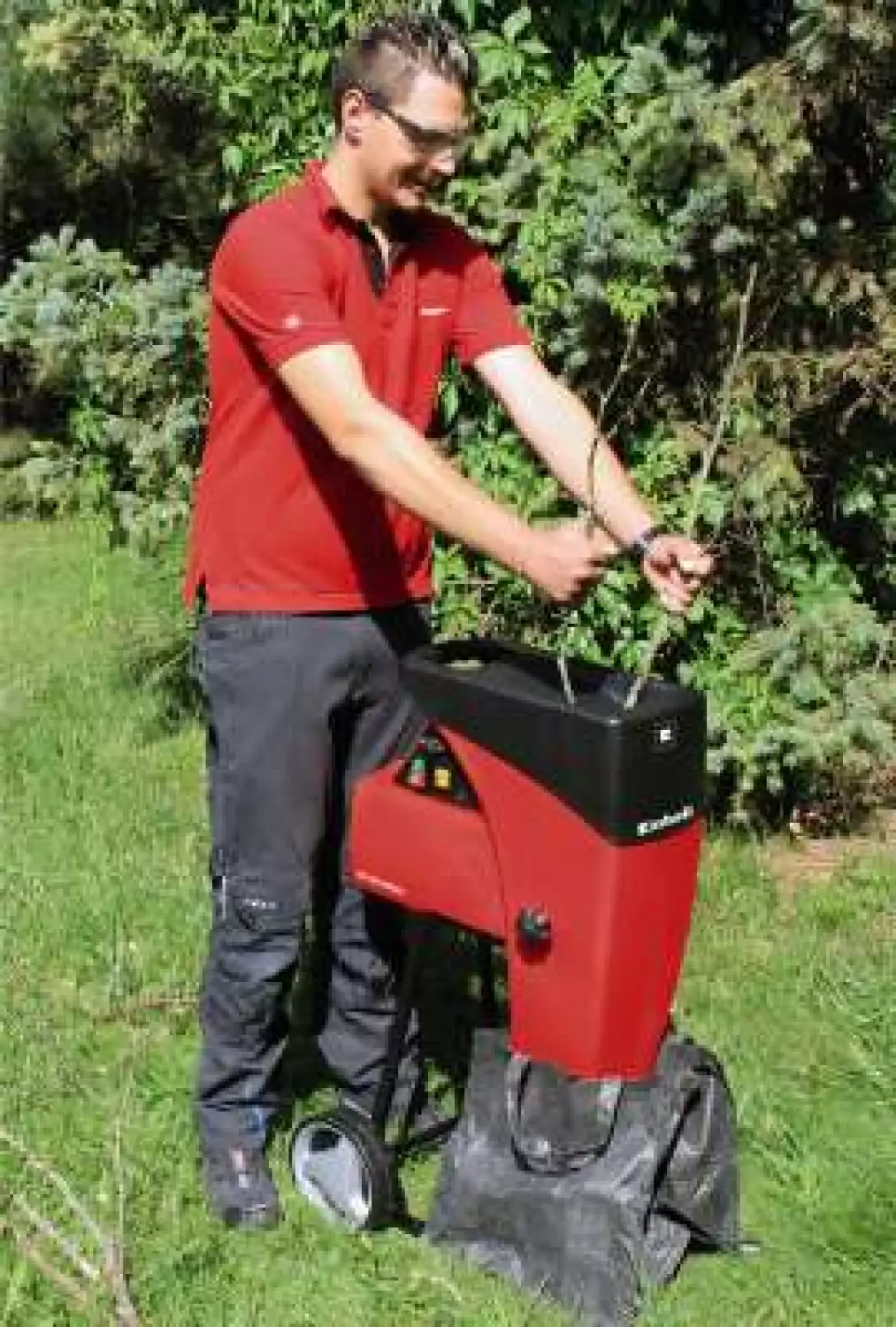 Einhell GC-RS 2540 Fluisterhakselaar - 2500W