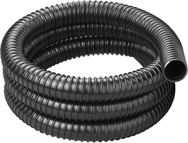 ProPlus - Afvalwaterslang - Zwart - 2.5 m - Temperatuurbestendig - Flexibel en Uittrekbaar