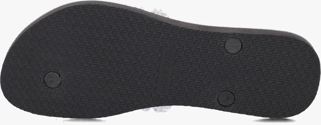 UZURII zwarte uzurii teenslippers precious bloom white