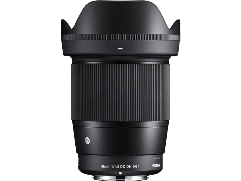 Sigma Contemporary - Vidvinkel objektiv - 16 mm - f/1.4 DC DN - Fujifilm X Mount