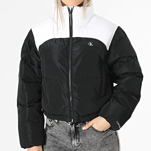 Doudoune Femme 2340 Noir Blanc