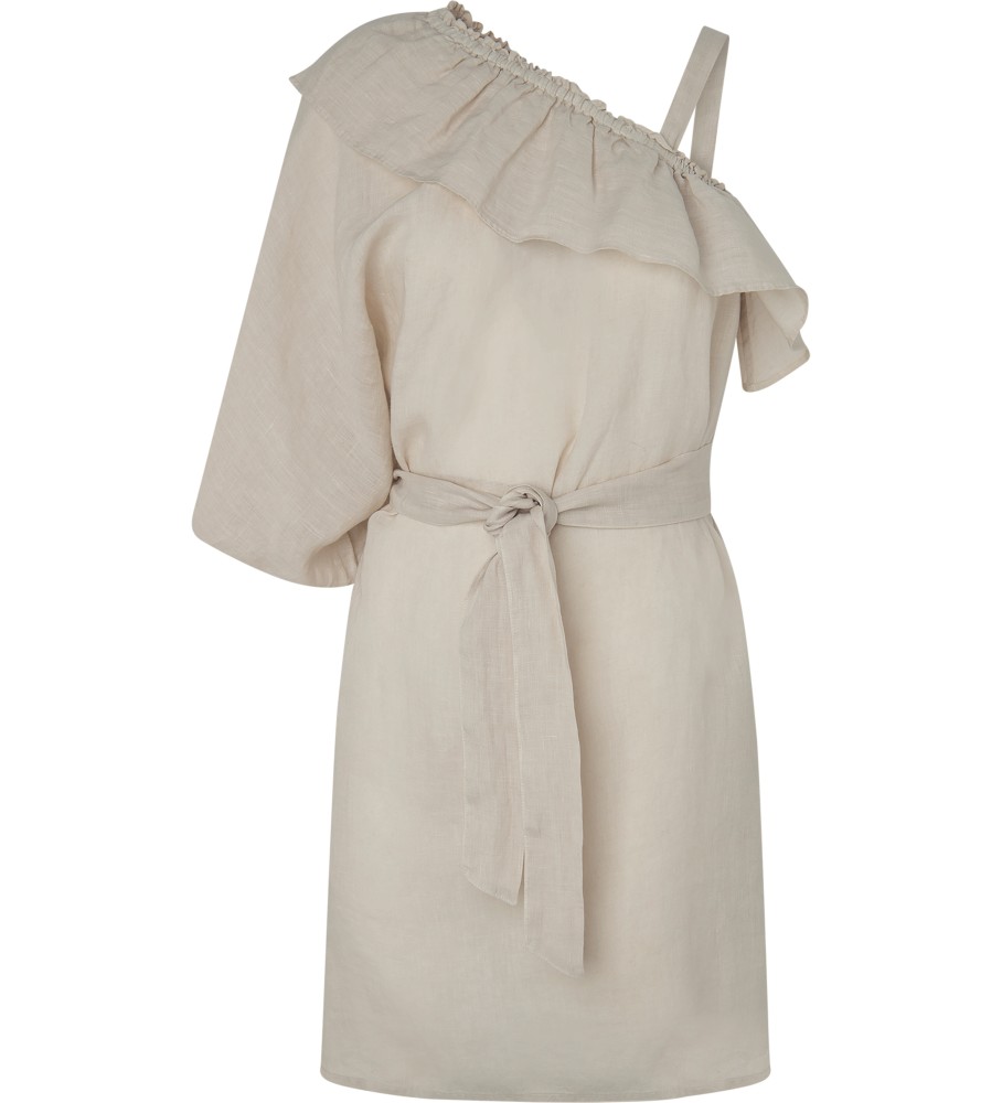 Vestido bege Polinas da Pepe Jeans