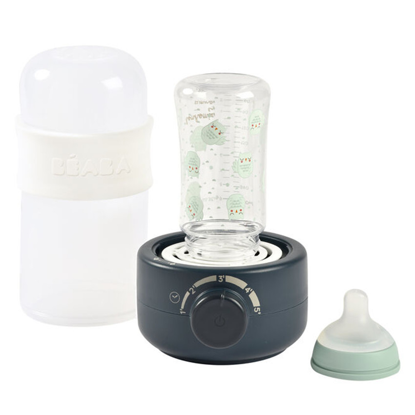 Chauffe biberon Babymilk Second Bleu Nuit