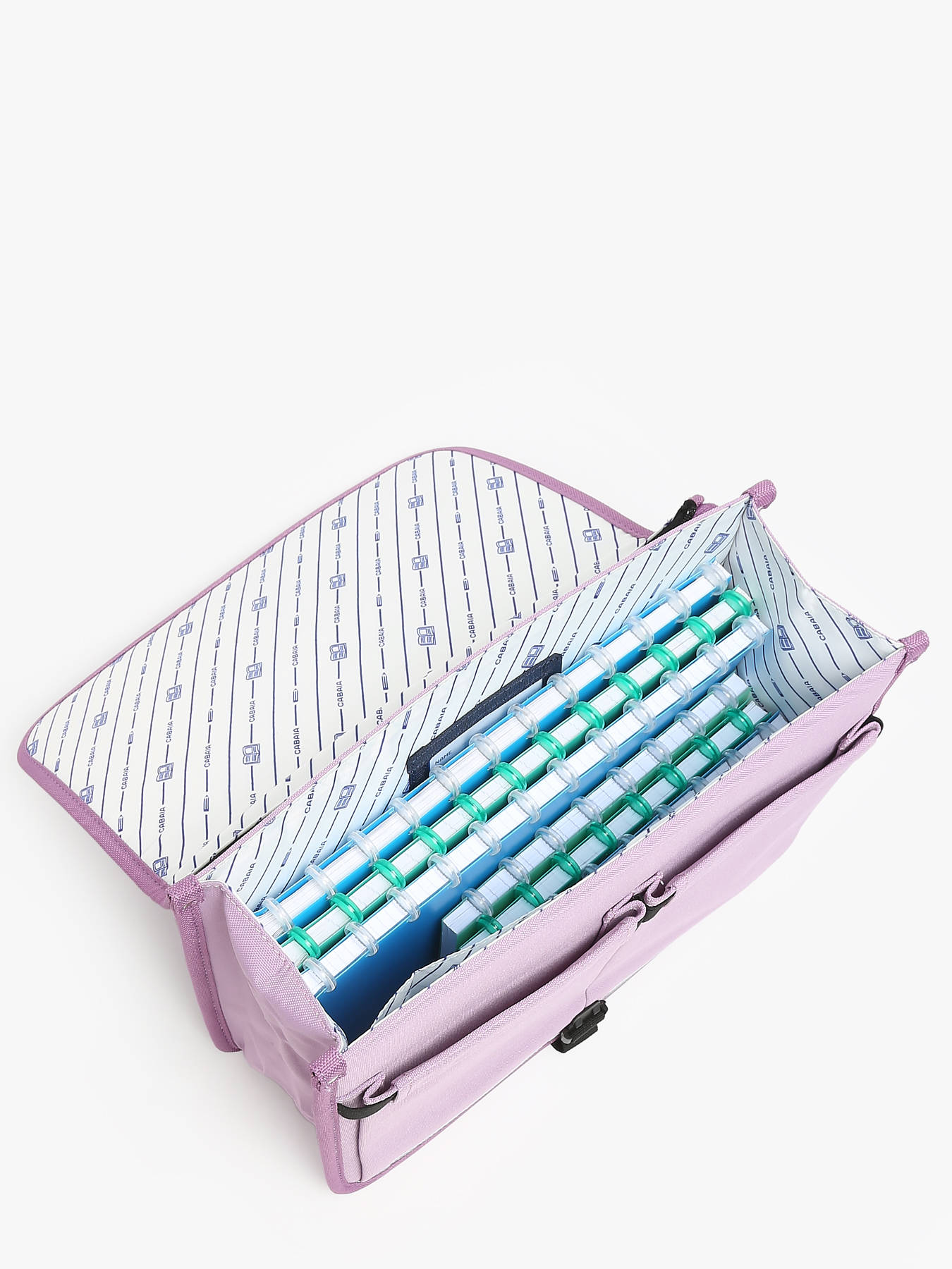 Cartable 2 compartiments CABAIA