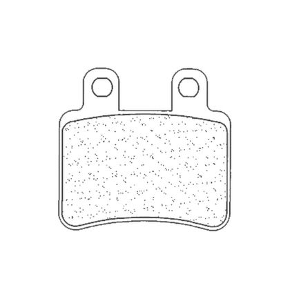 Plaquettes de freins CL Brakes route métal fritté - 1223A3+