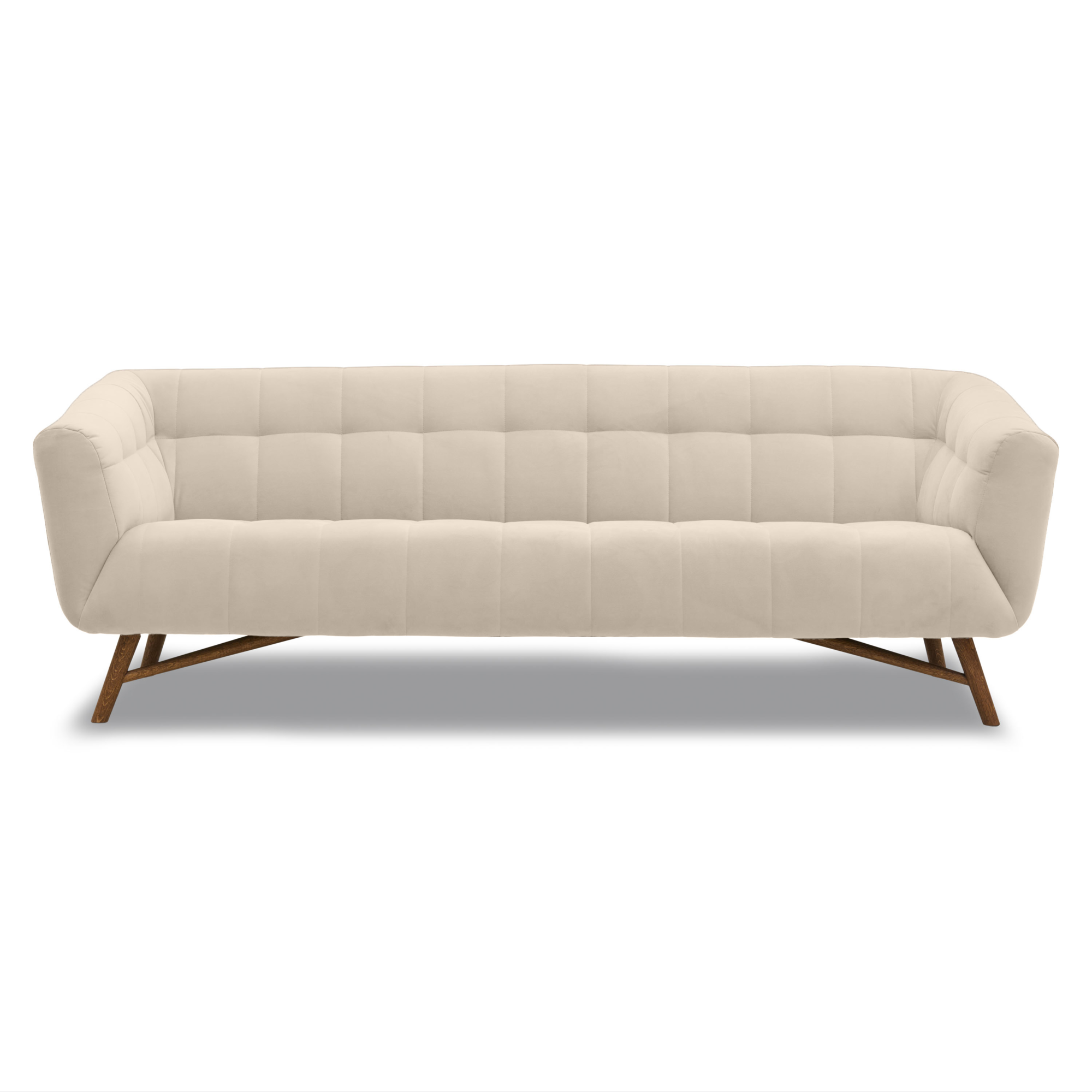 3-zitsbank Flame seven ivory