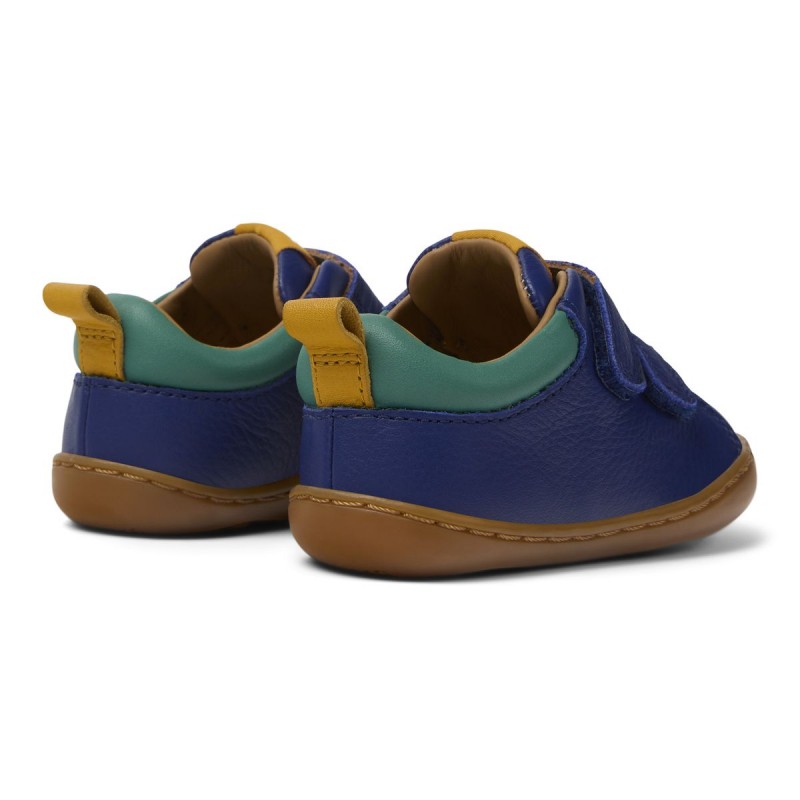 Camper Camper Peu Velcros Bleu