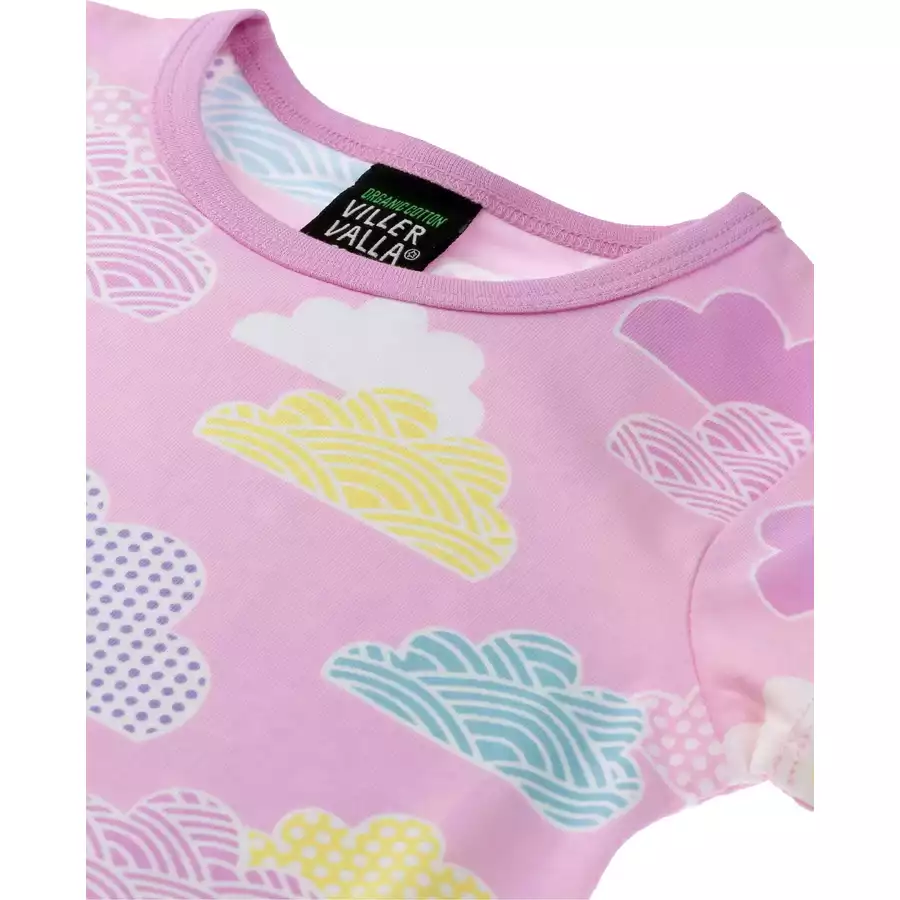 Villervalla Kleid Cloud rosa