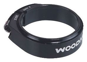 WOODMAN Collier de selle DEATHGRIP SL Ti Noir