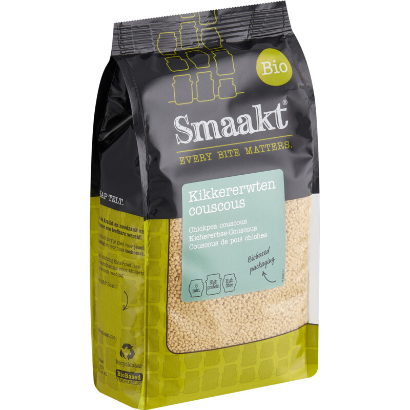 Smaakt Kikkererwtencouscous