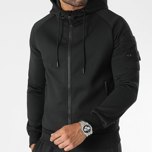 Ensemble De Survetement Cargo 0128 Noir