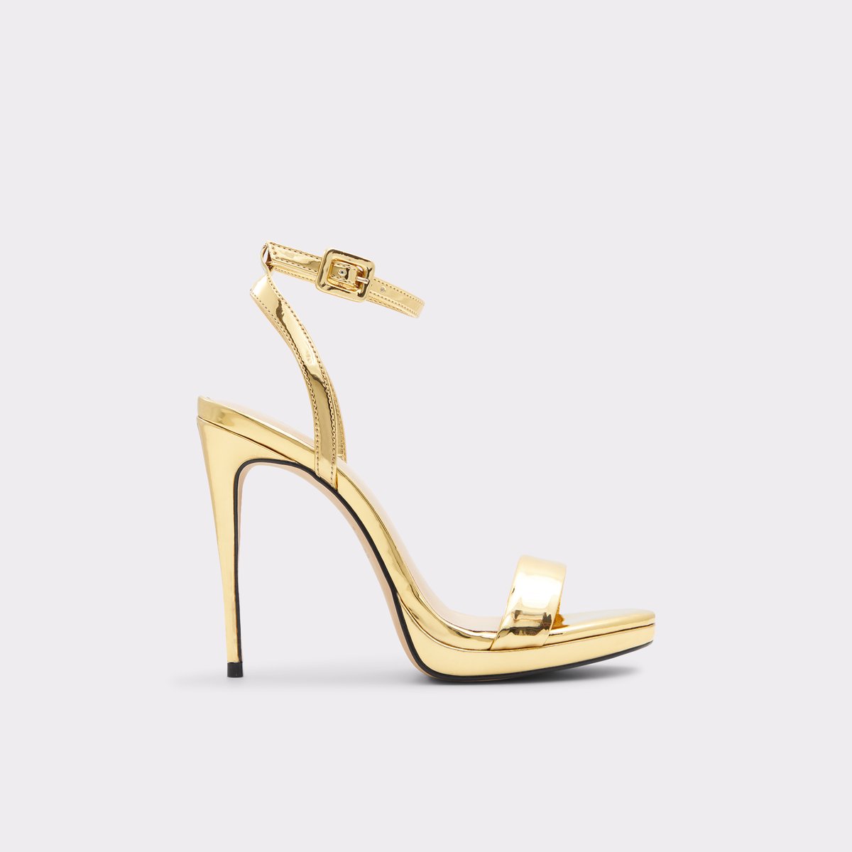 Kat Gold Women Strappy Sandals