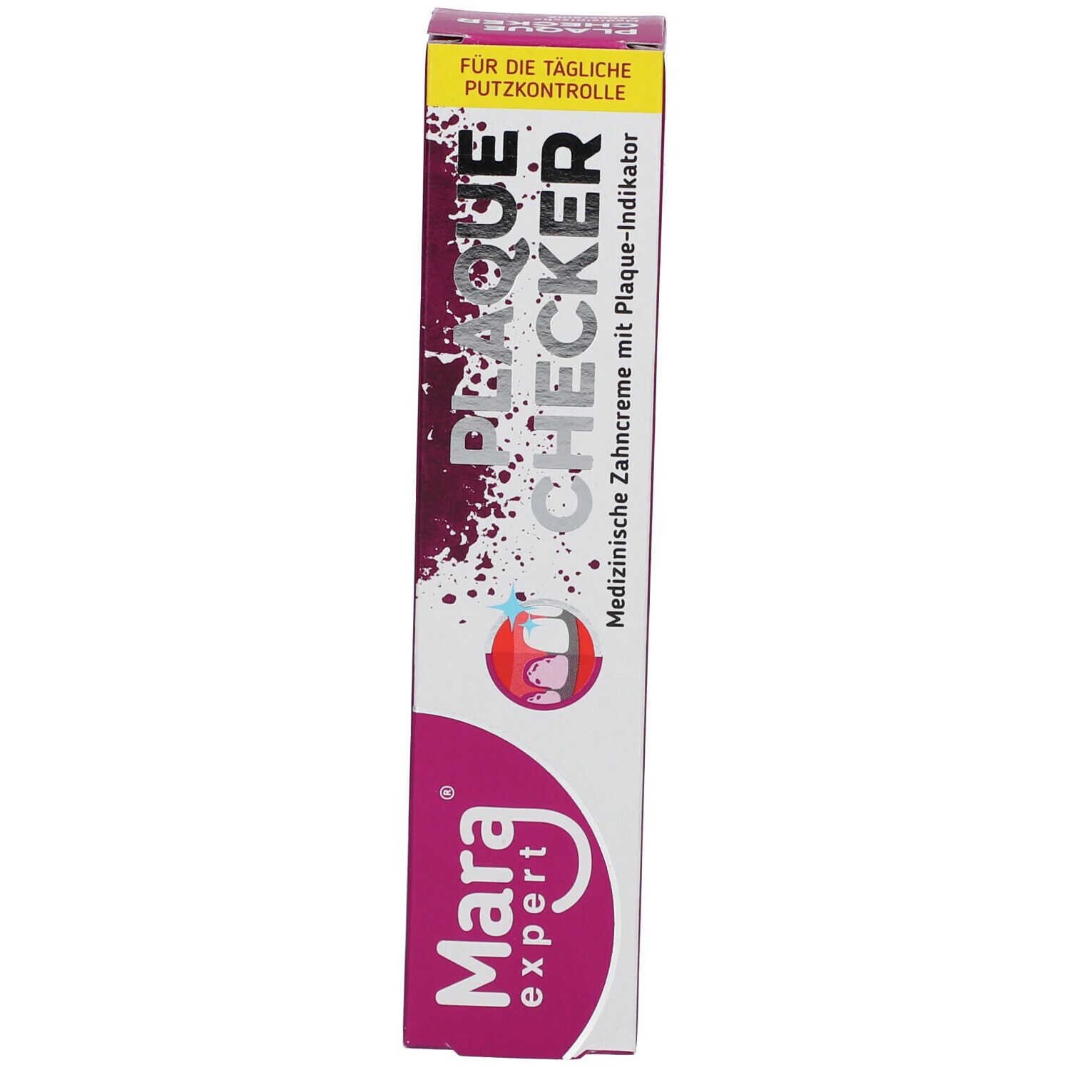 Mara® expert Plaque Checker Medizinische Zahncreme