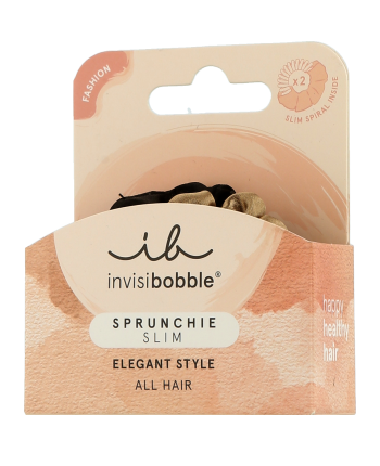 Invisibobble Sprunchie Slim True Golden 2-Stück
