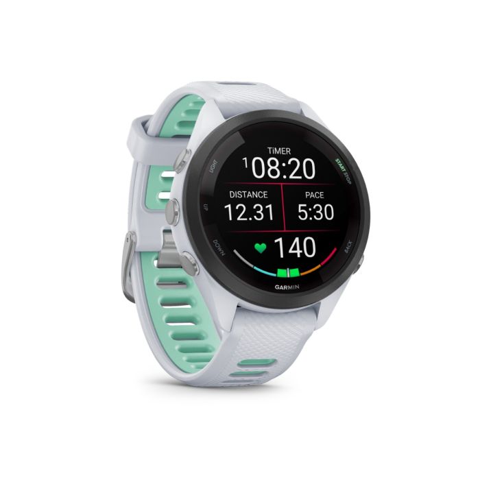 Garmin Unisex Ure Forerunner® 265S Hvid