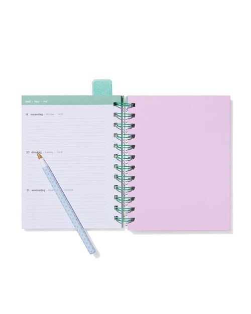 agenda A6 points