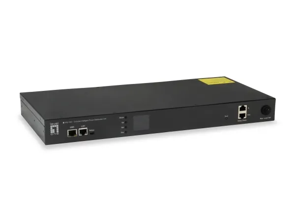 LevelOne IPS-1201E - Strømfordelingsenhed - AC 200 V - Ethernet - output-stikforbindelser: 12 (12 x IEC 60320 C13)