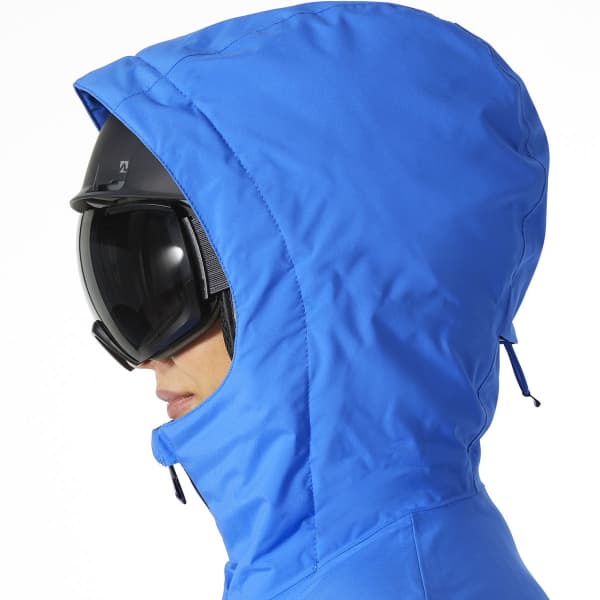 Veste de ski HELLY HANSEN W EDGE 2.0 JACKET ULTRA BLUE