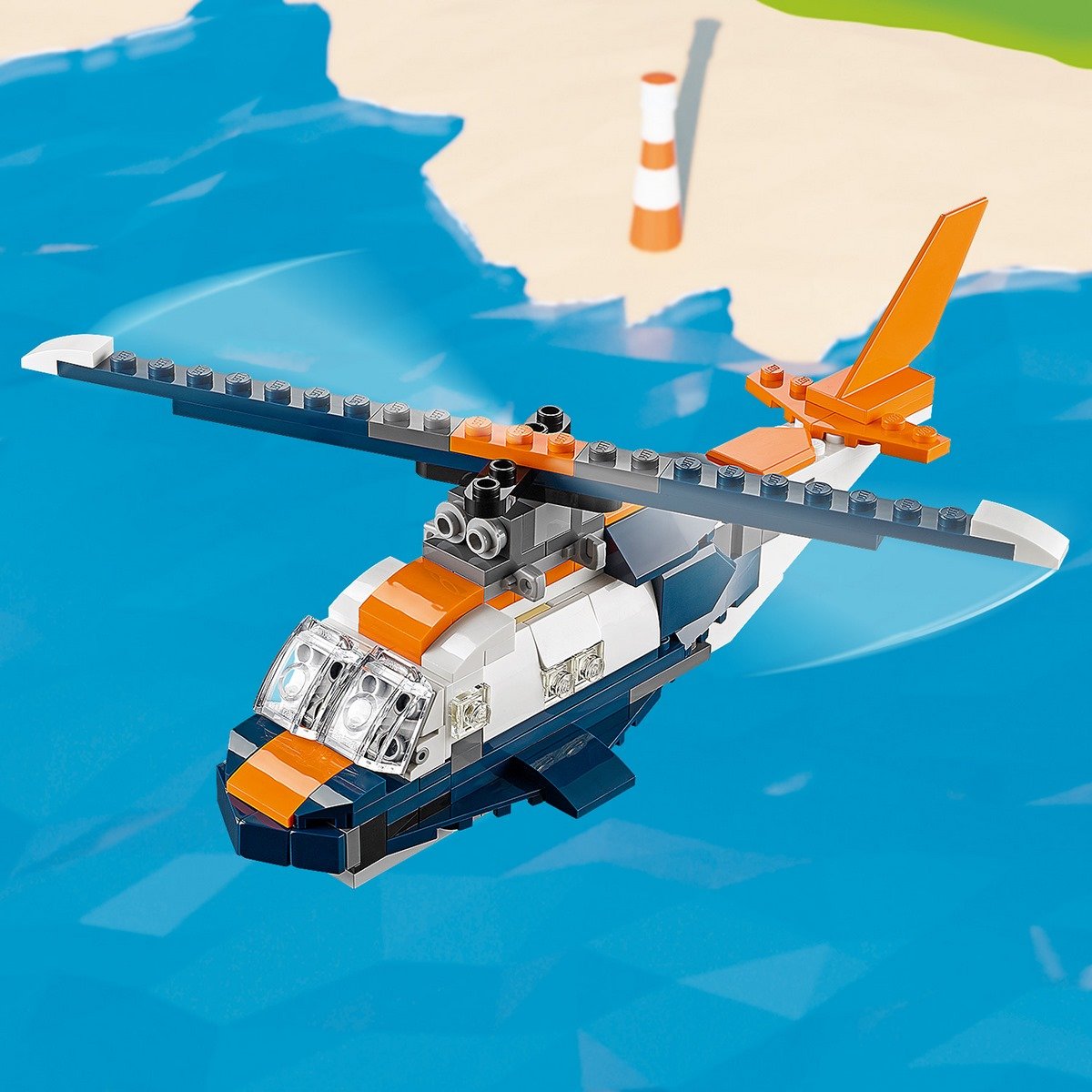 Avion Supersonique LEGO CREATOR 311126