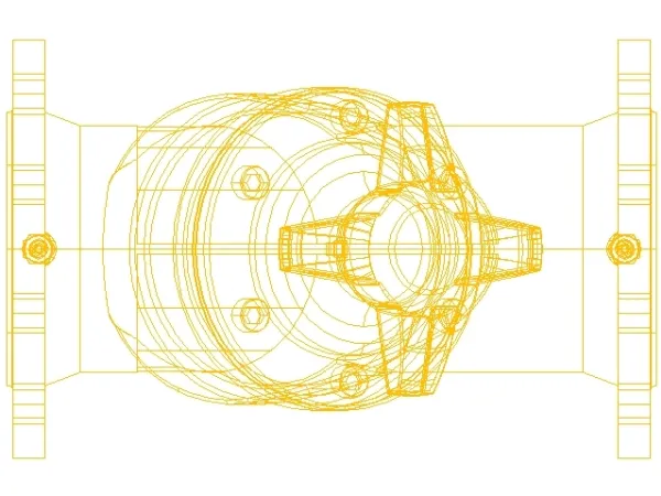 Danfoss MSV-F2 80 indreguleringsventil