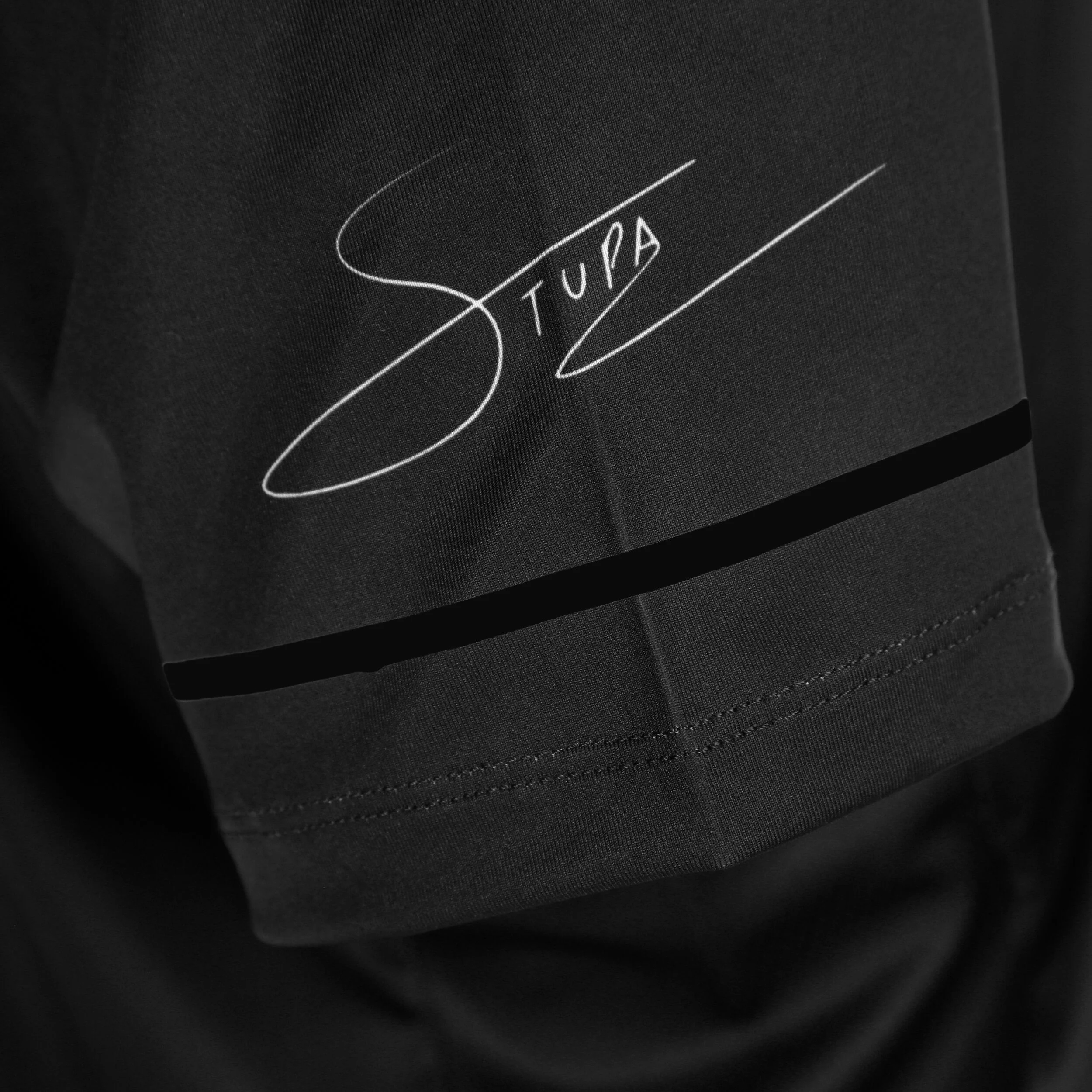 Siux Stupa T-shirt Hommes - Noir