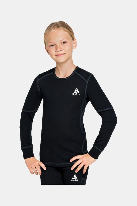 Odlo Odlo Bl Top Crew Neck L/S Active X-Warm Eco Kids