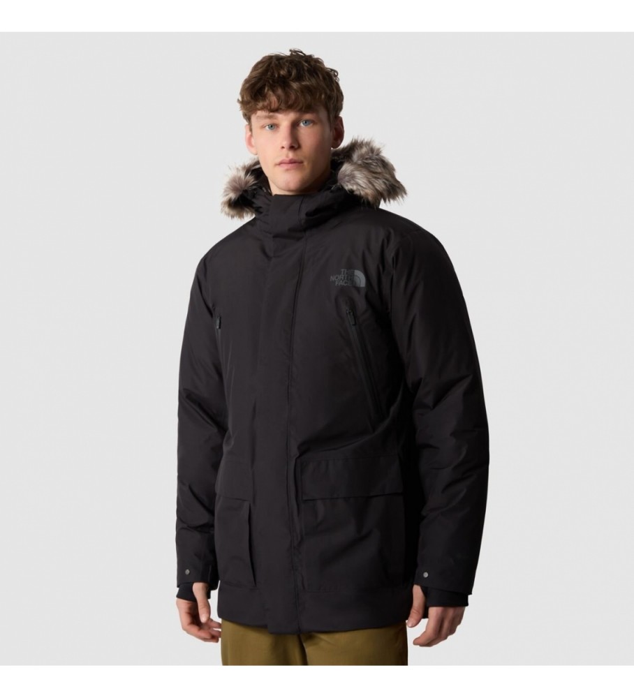 Parka The North Face Arctic preta