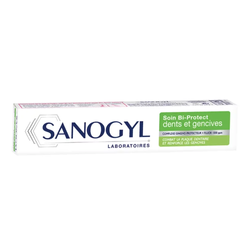 Dentifrice Soin Bi-Protect Dents et Gencives - 75ml