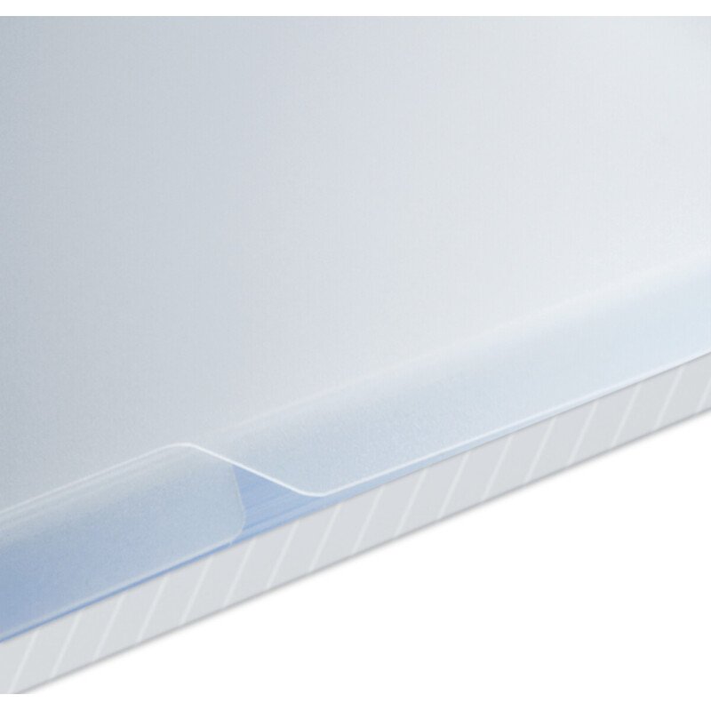 Protège-documents Oxford Variozip Hawaï A4 60 vues / 30 pochettes amovibles couverture polypro incolore