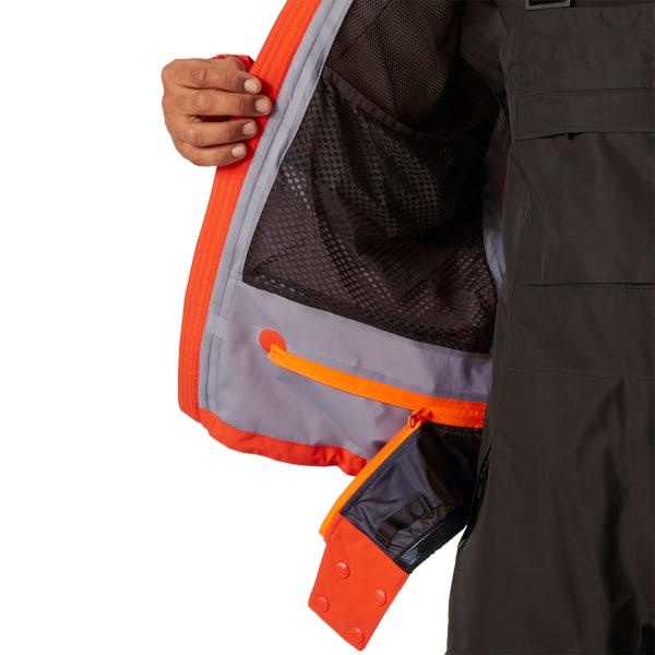 Veste de ski HELLY HANSEN SOGN SHELL 2.0 JACKET CHERRY TOMATO