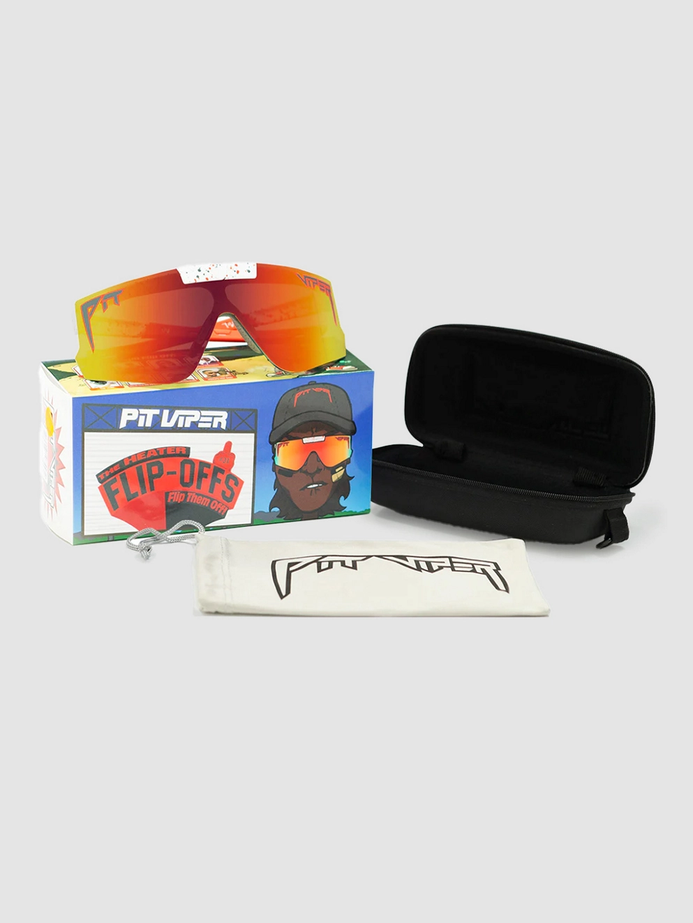 Pit Viper The Flip-Offs Sunglasses heater
