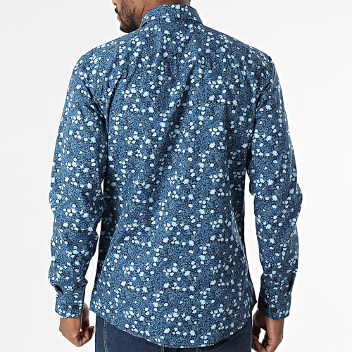 Chemise Manches Longues Sky Life Bleu Marine