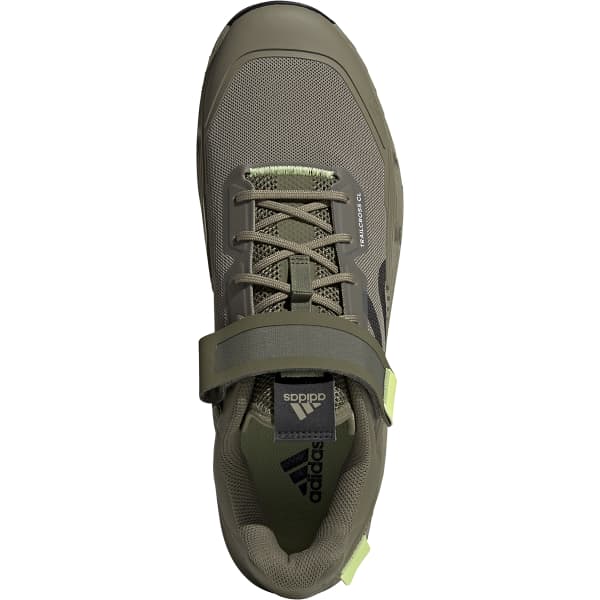 Chaussure VTT automatique FIVE TEN 5.10 TRAILCROSS CLIP-IN ORBIT GREEN/CARBON/LIME