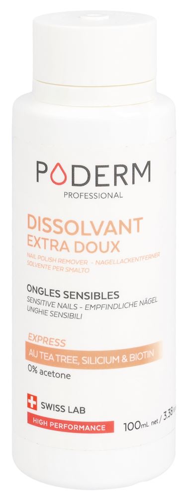 PODERM Dissolvant liq Fl 100 ml